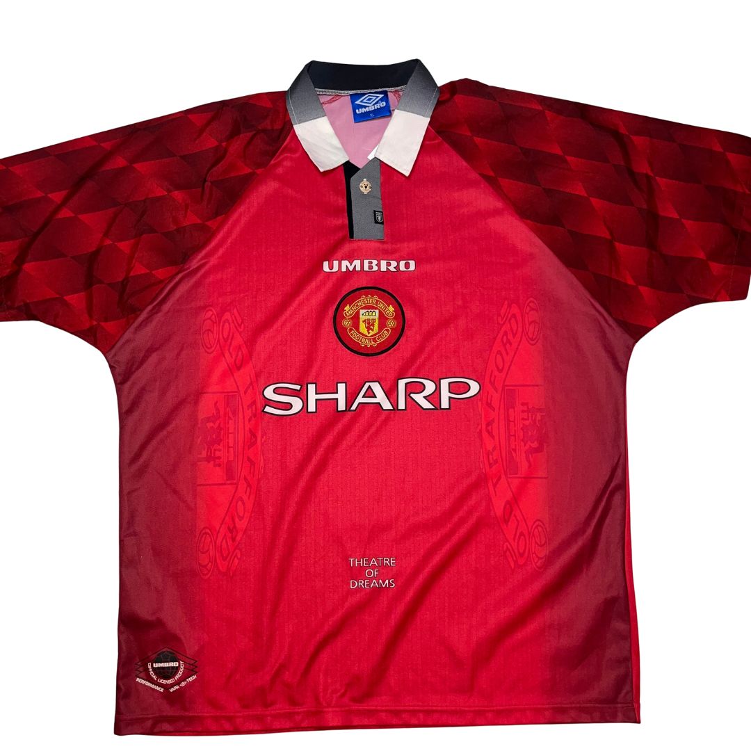 Tricou Man Utd 1996/98 Home - XL