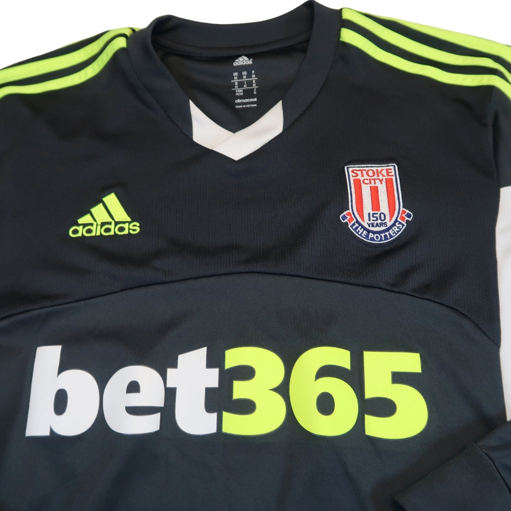 tricou stoke city 2013 14 l s away m