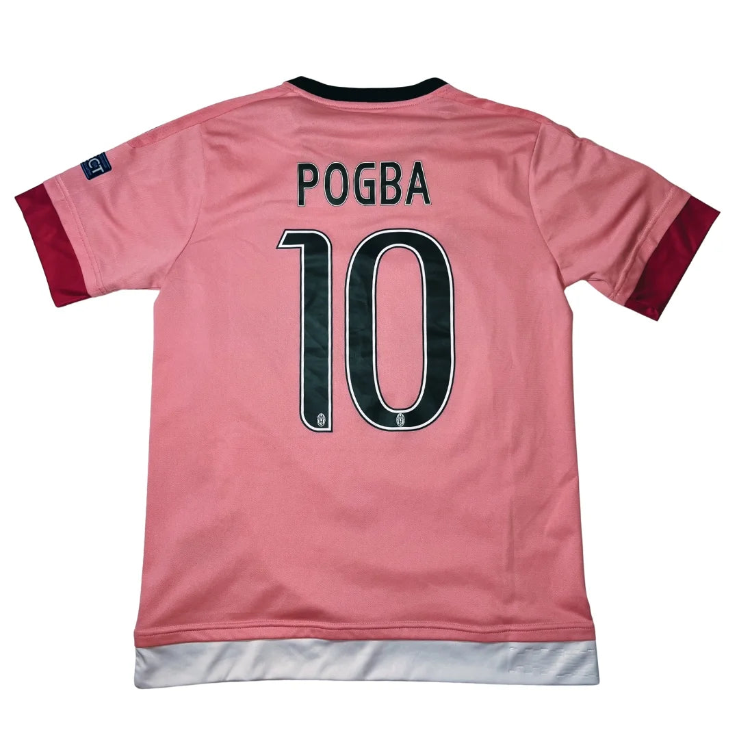 Tricou Juventus 2015/16 Away Pogba #10 S