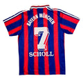 Tricou Bayern Munchen 1995/97 Home Scholl #7 S