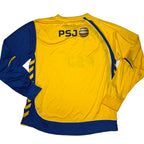 tricou hummel jihlava 2009 10 galben l s xl
