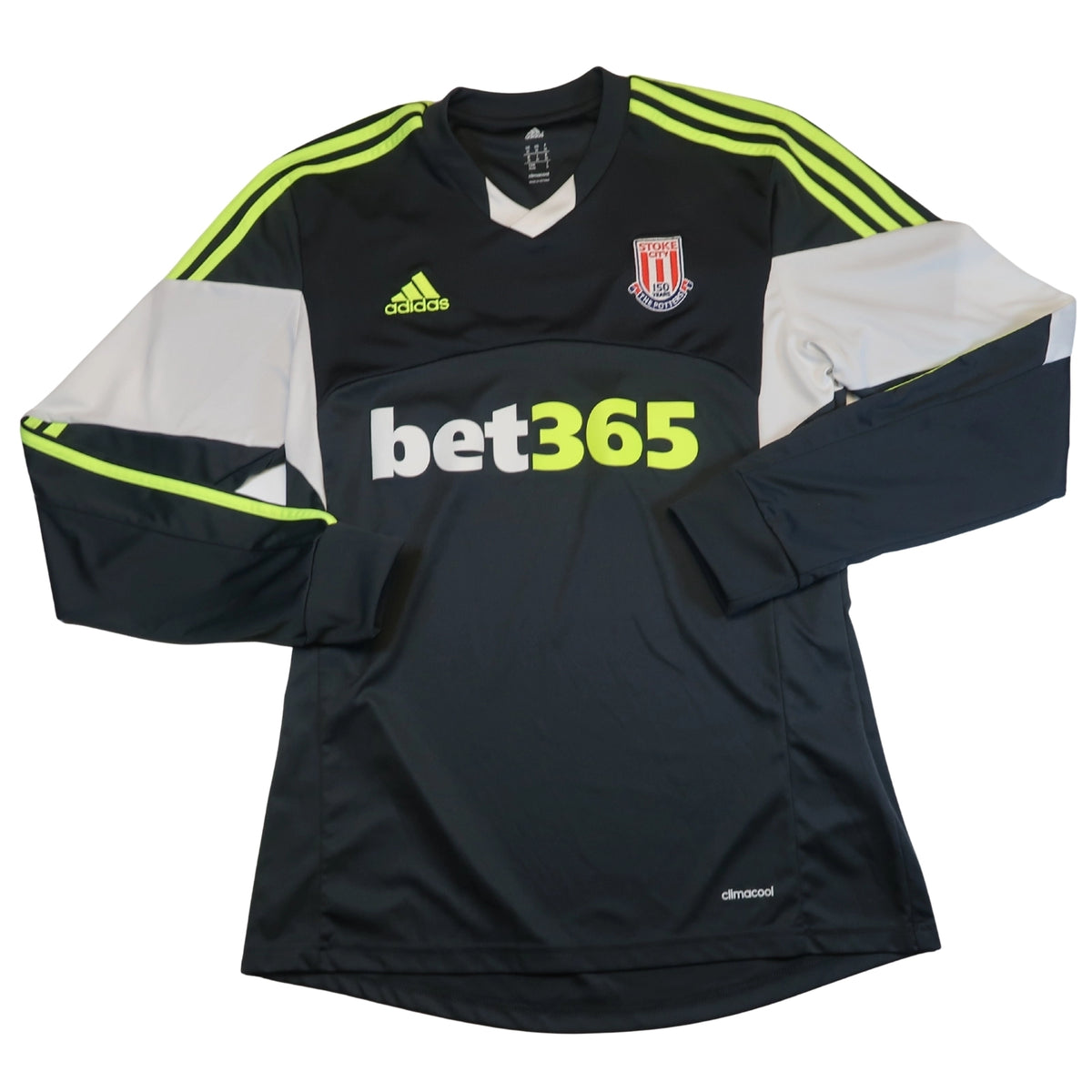 Tricou Stoke City 2013/14 l/s Away M