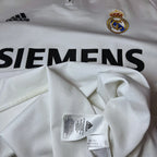 tricou real madrid 2003 04 beckham 23 xl