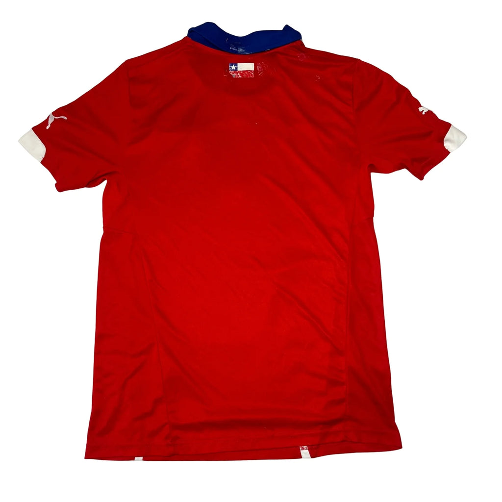 tricou chile 2014 15 home m
