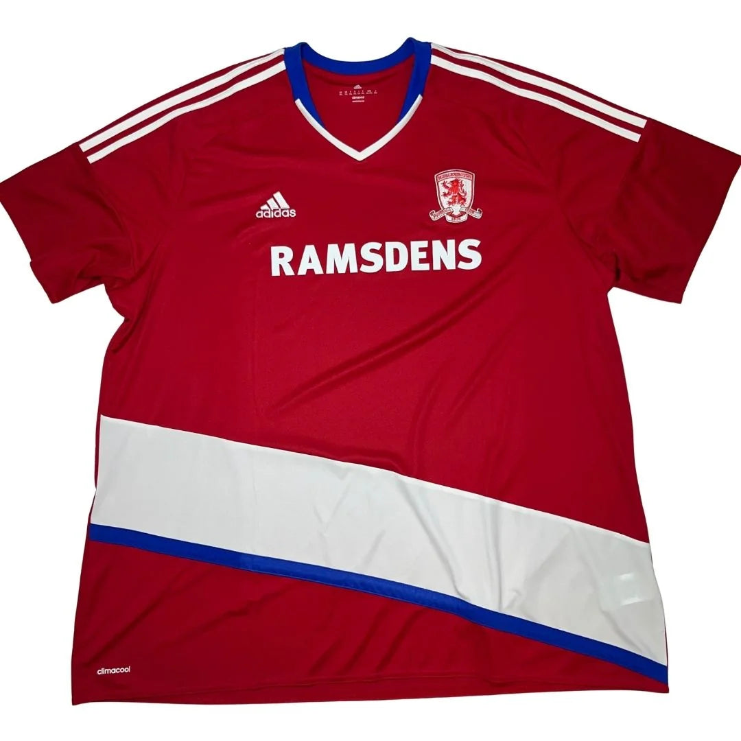 Tricou Middlesbrough 2016/17 Home - 3XL