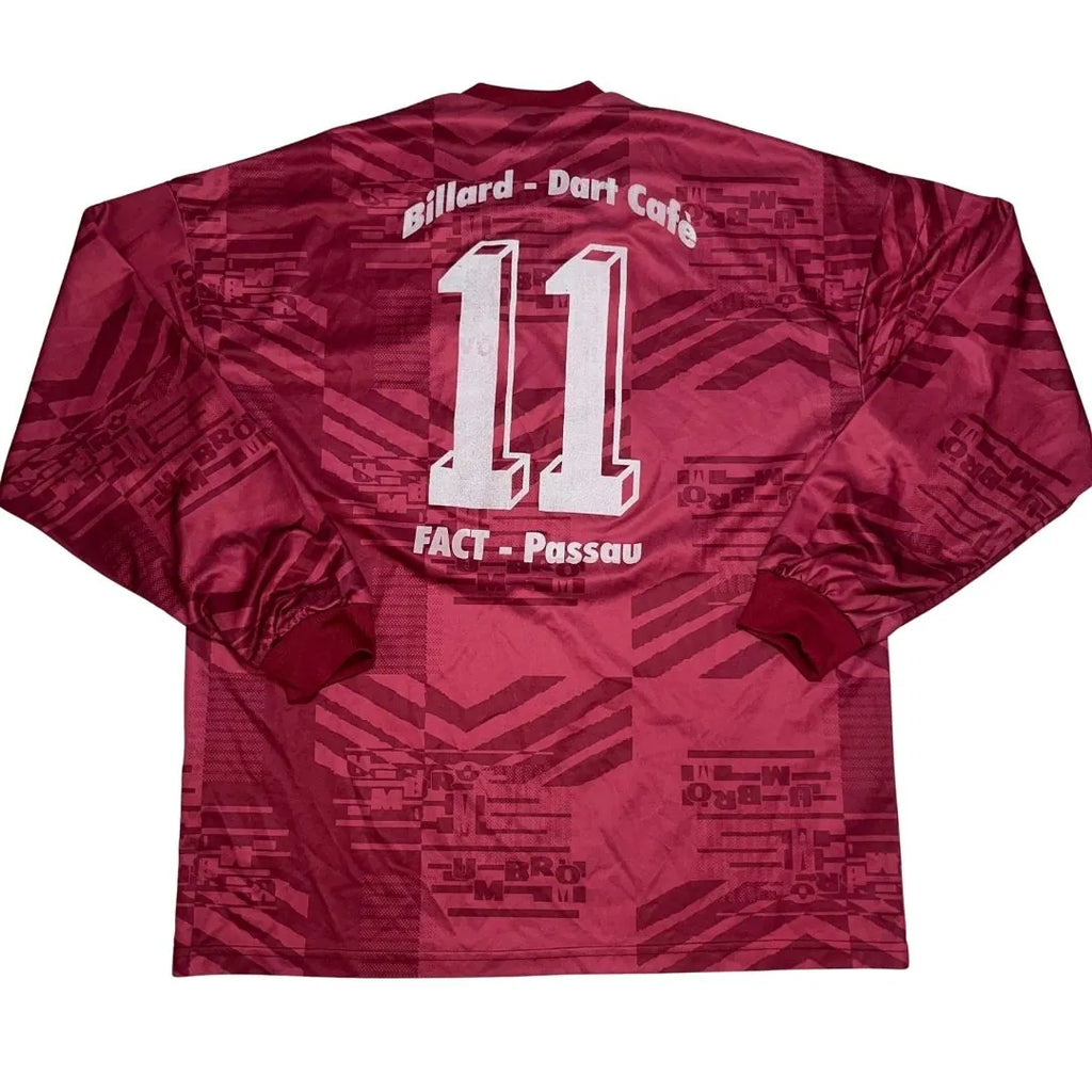 Tricou Umbro l/s Template visiniu 11 - XL