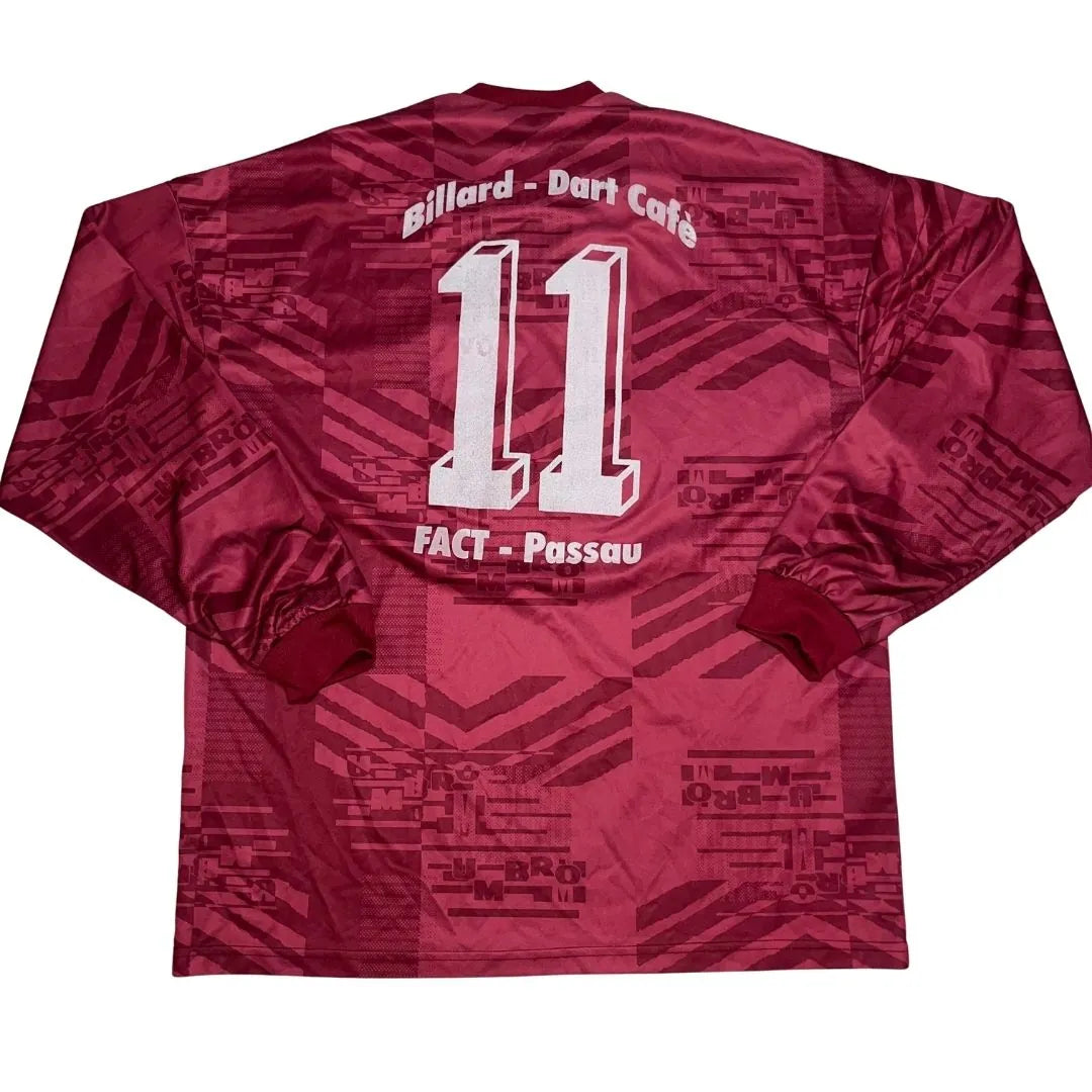 Tricou Umbro l/s Template visiniu 11 - XL