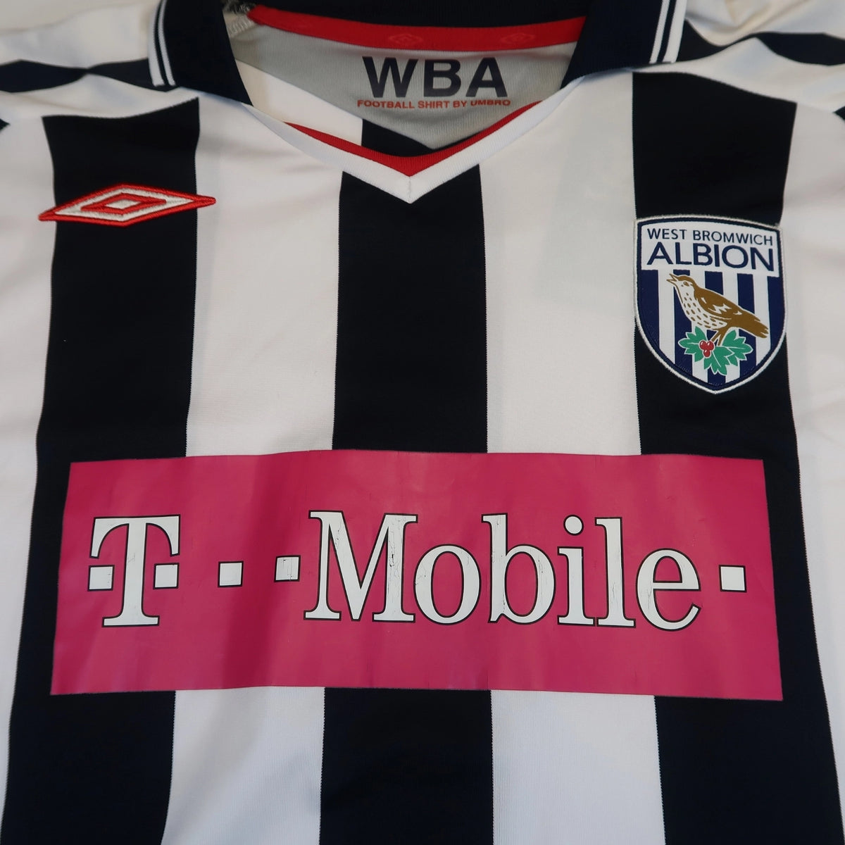 tricou west bromwich albion 2007 08 home xxl