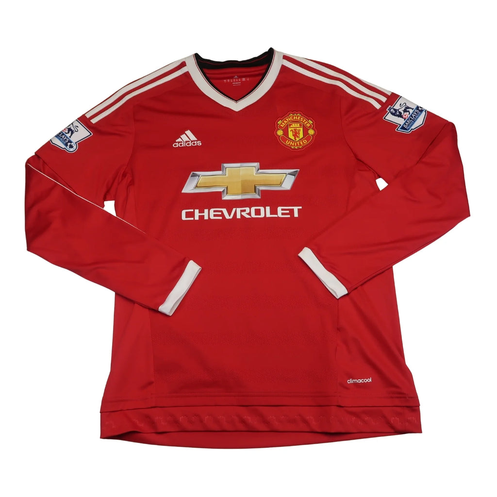 tricou man utd 2015 16 home pereira 44 l s m