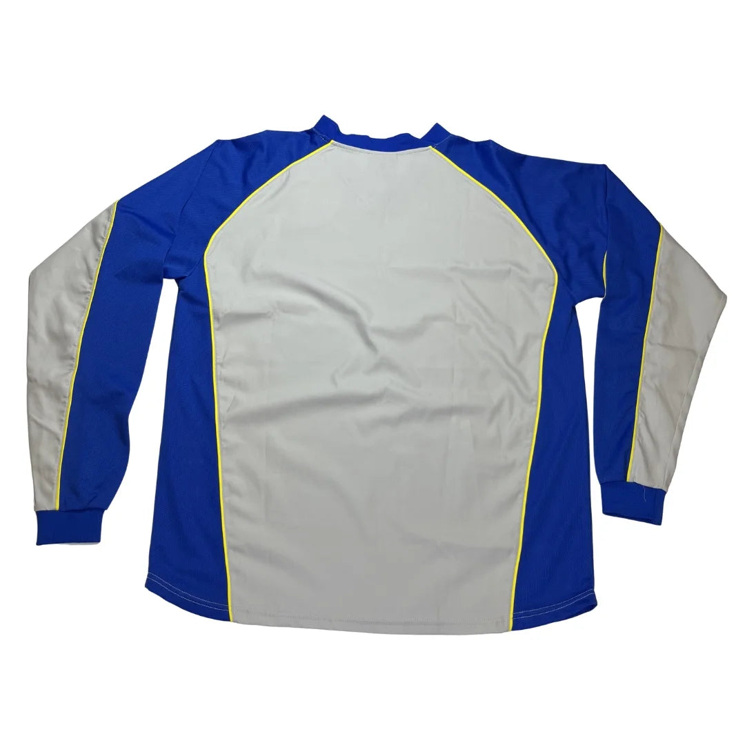 tricou villareal 2003 04 away l s xl