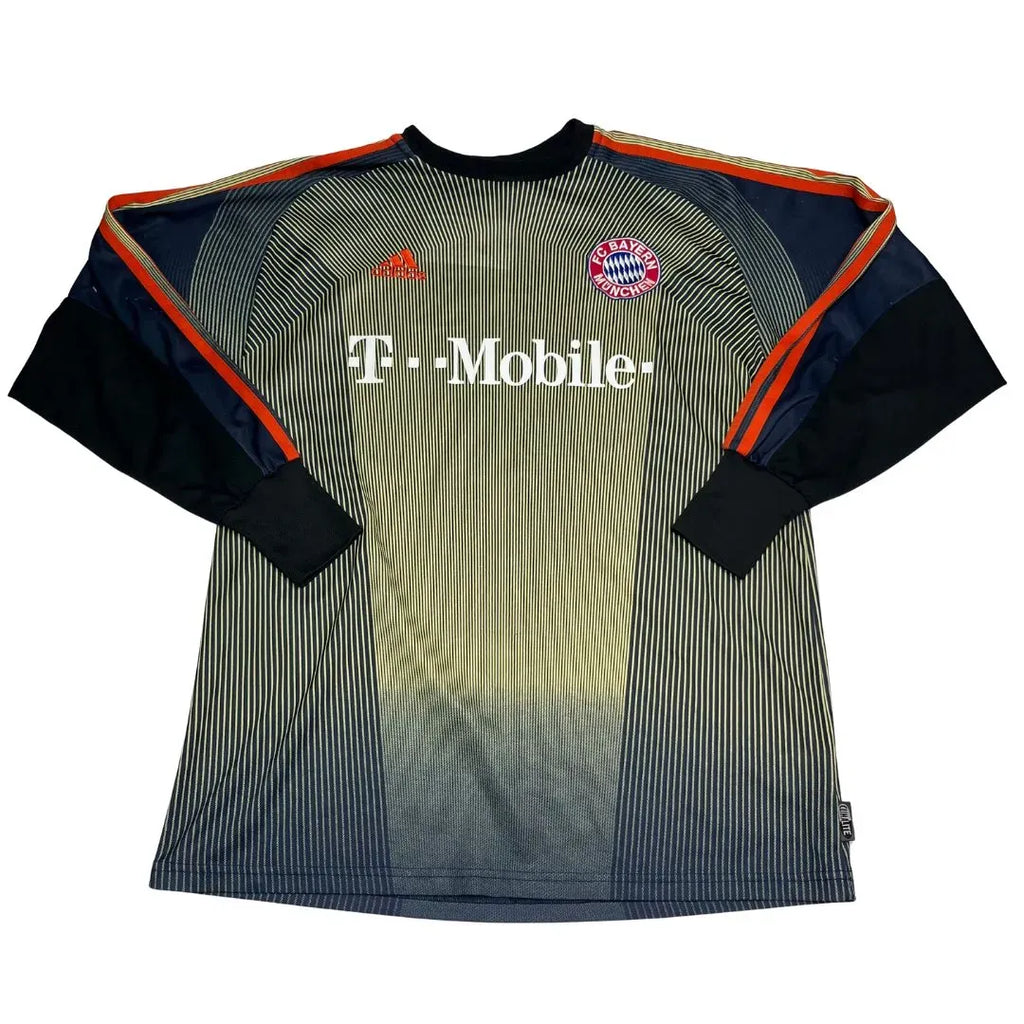 TRICOU BAYERN 2003/04 HOME GK KAHN #1 M