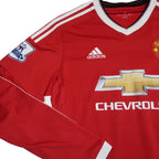 tricou man utd 2015 16 home pereira 44 l s m