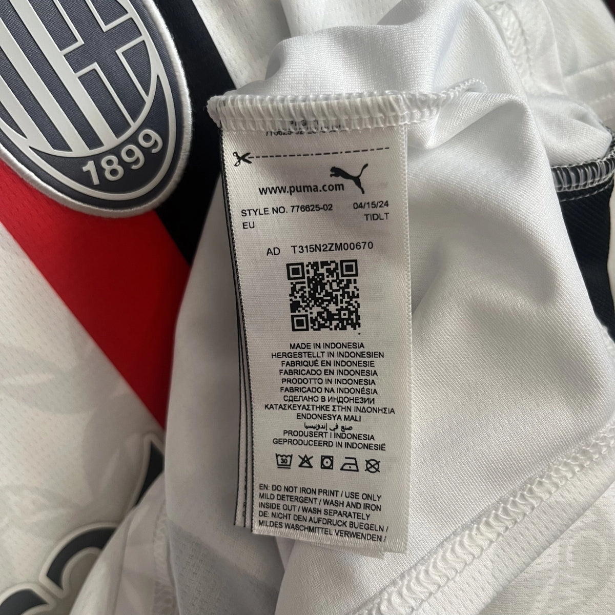 tricou ac milan 2023 24 away l s xl