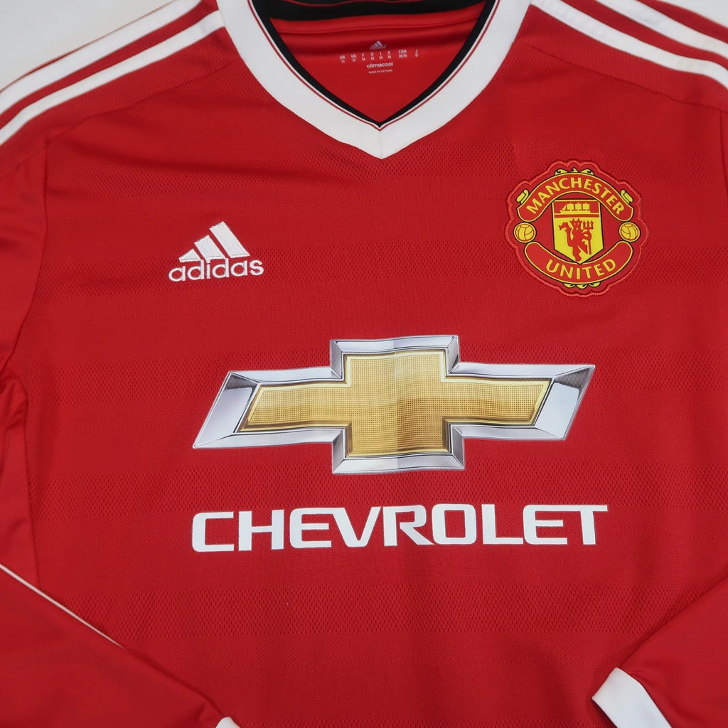 tricou man utd 2015 16 home pereira 44 l s m