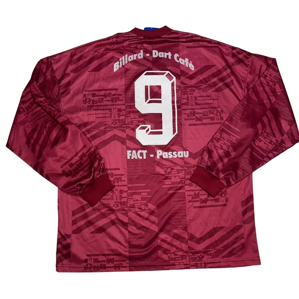 Tricou Umbro Template l/s #9 Visiniu - XL