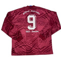 Tricou Umbro Template l/s #9 Visiniu - XL