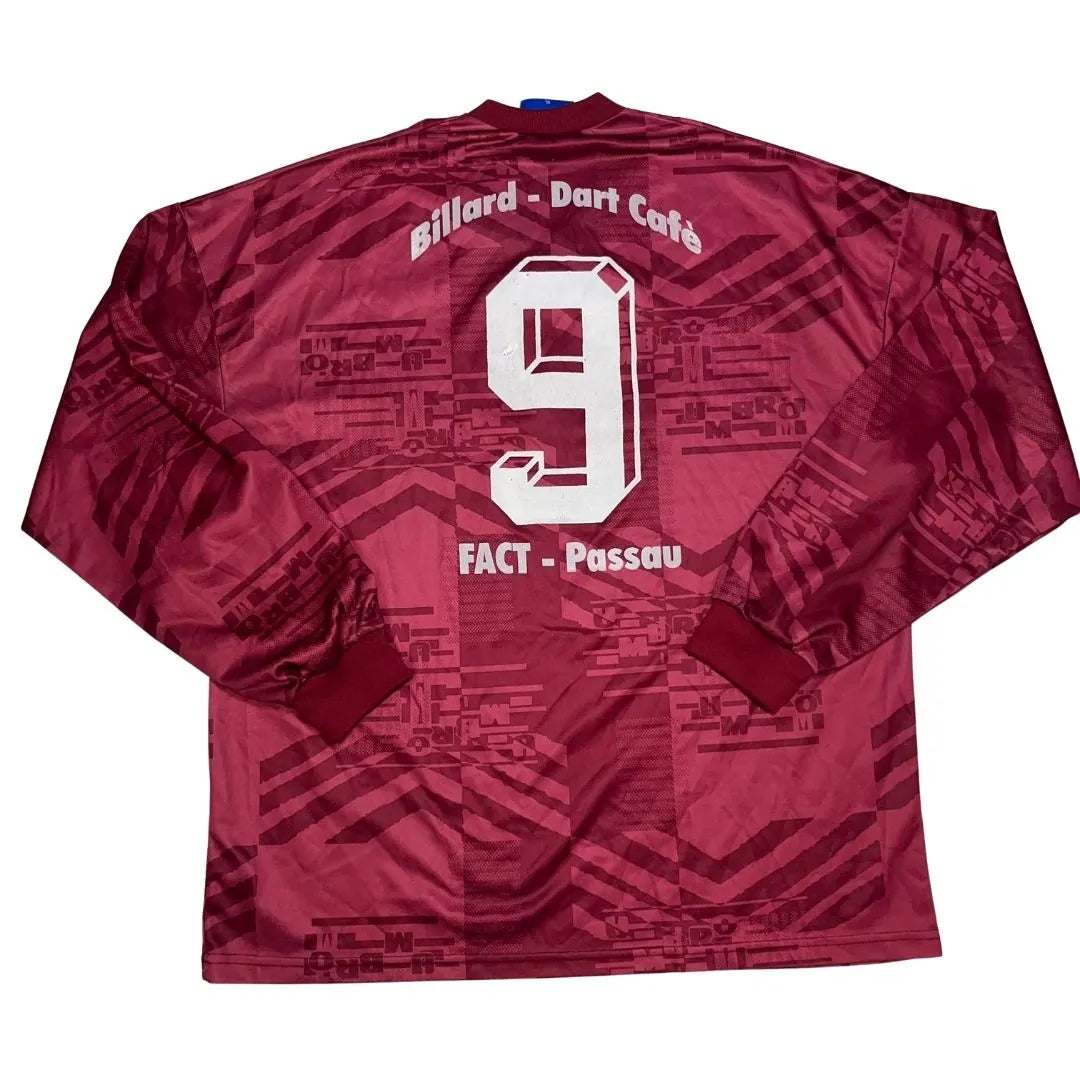 Tricou Umbro Template l/s #9 Visiniu - XL
