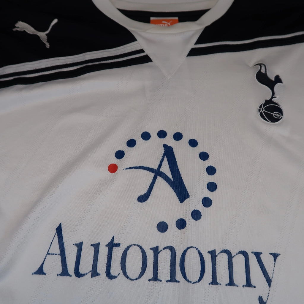 tricou tottenham 2010 11 home 2xl