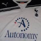 tricou tottenham 2010 11 home 2xl