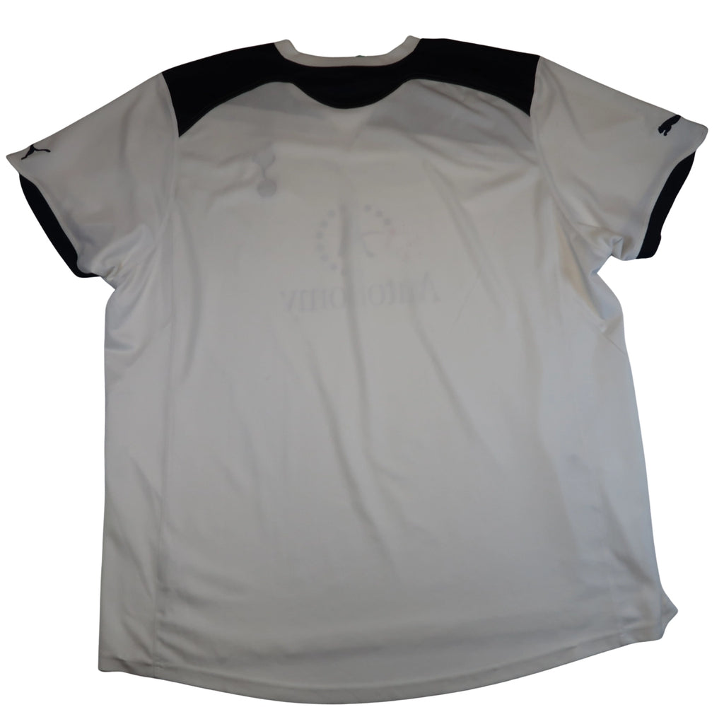 tricou tottenham 2010 11 home 2xl