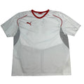 Tricou Puma Template Alb - XL