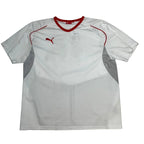 Tricou Puma Template Alb - XL