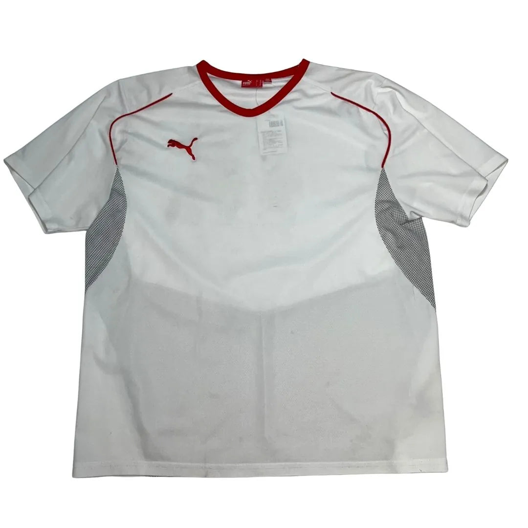 Tricou Puma Template Alb - XL