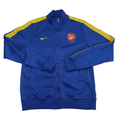 BLUZA TRENING ARSENAL ALBASTRU - M