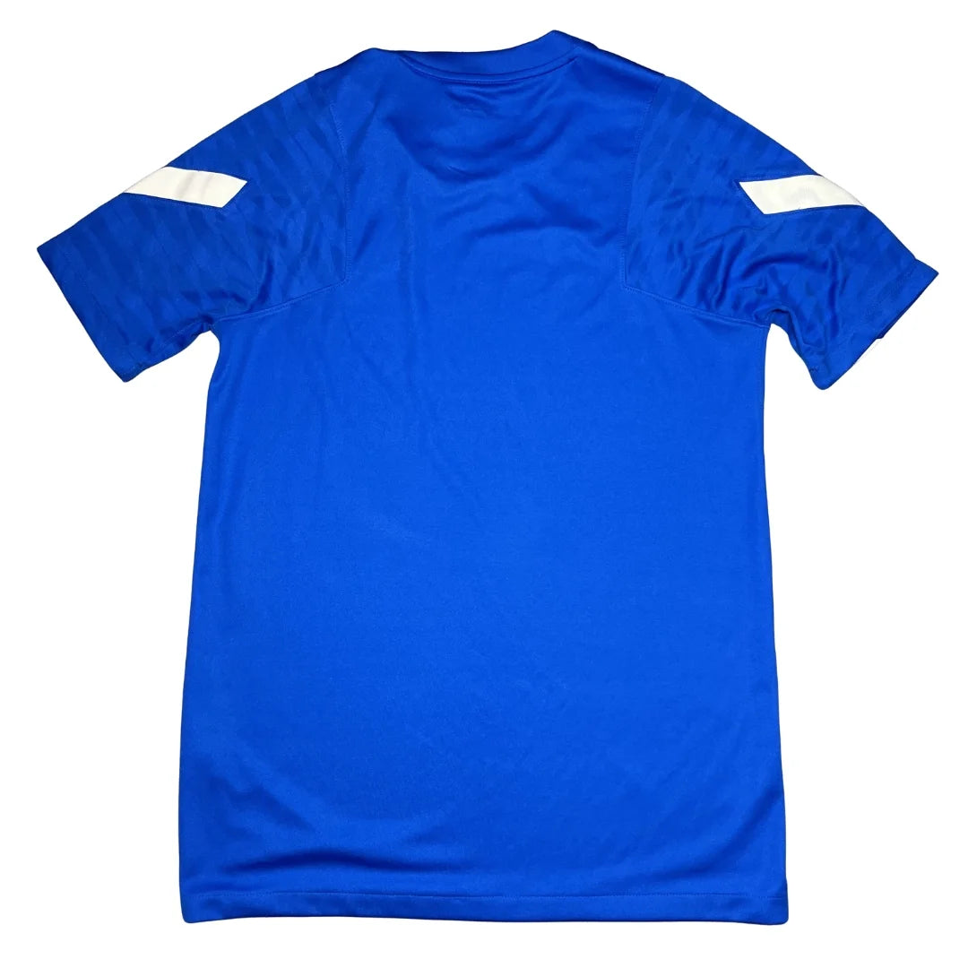 tricou barcelona training albastru m