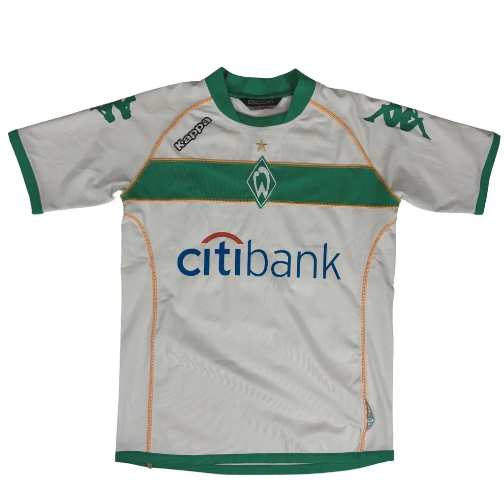 TRICOU WERDER BREMEN 2008/09 HOME DIEGO #10 14Y