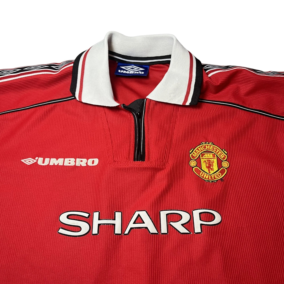 tricou manchester united 1998 00 home xxs