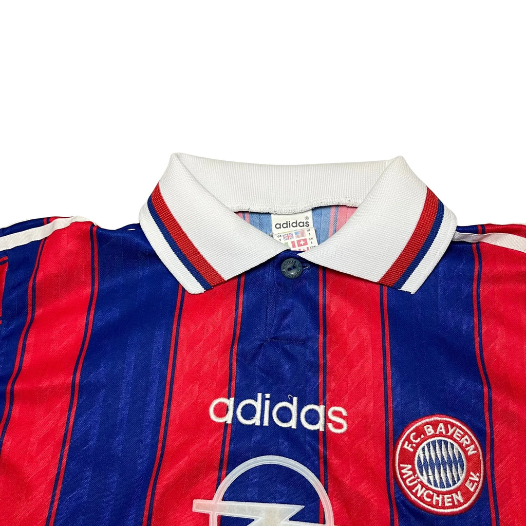 tricou bayern munchen 1995 97 home scholl 7 s