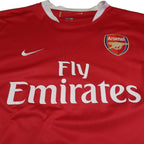 tricou arsenal 2006 08 home xl