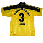 tricou adidas retro 3 berlin galben s