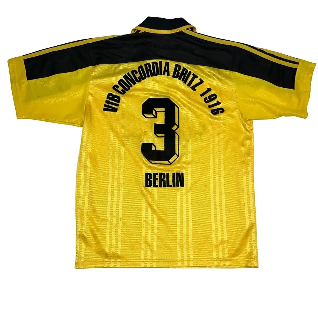 tricou adidas retro 3 berlin galben s