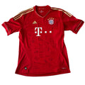 Tricou Bayern Munchen 2011/13 Home Semnat (L)