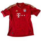 Tricou Bayern Munchen 2011/13 Home Semnat (L)