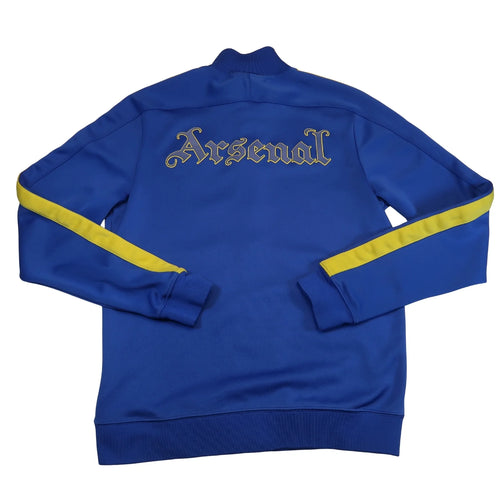 bluza trening arsenal albastru m