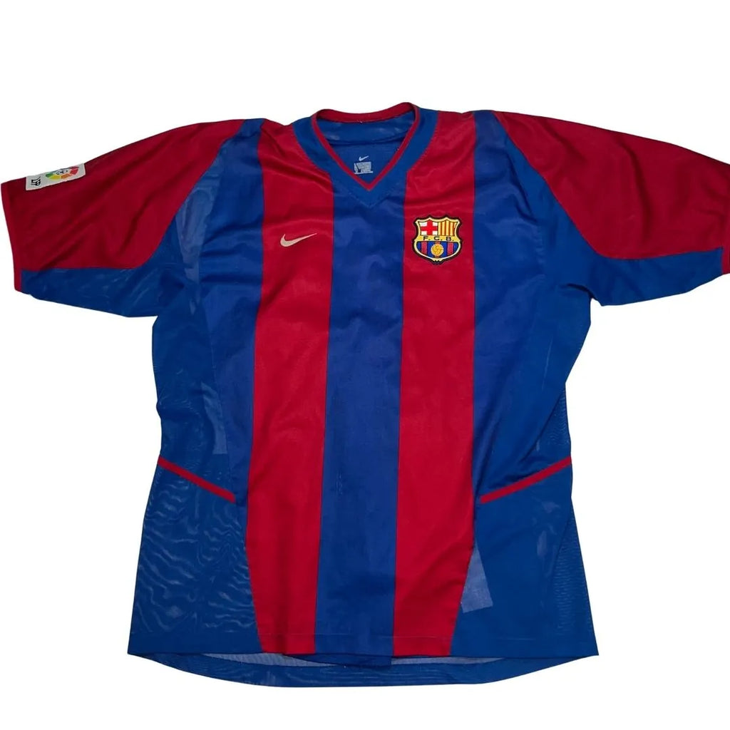 Tricou Barcelona 2002/03 Home - XL
