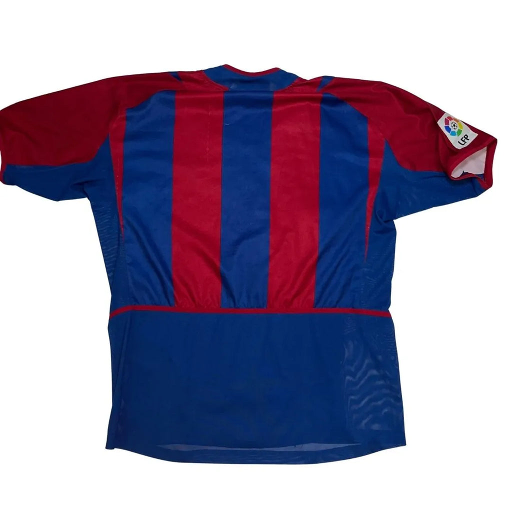 tricou barcelona 2002 03 home xl