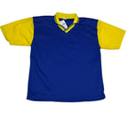 tricou template retro albastru galben 14
