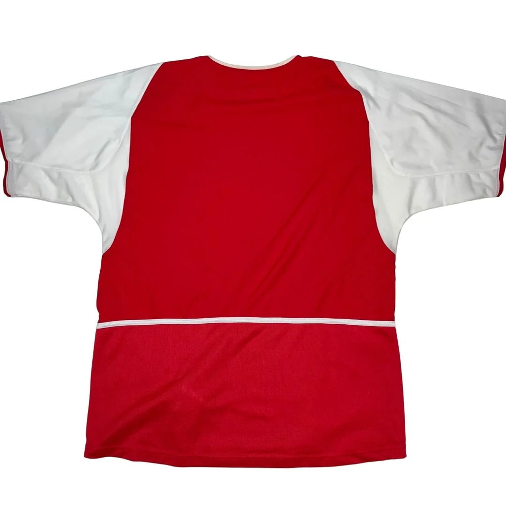 tricou arsenal 2002 04 home l