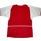 tricou arsenal 2002 04 home l