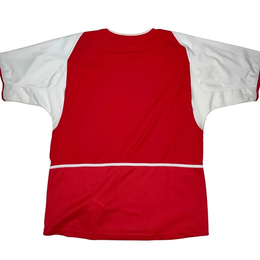 tricou arsenal 2002 04 home l