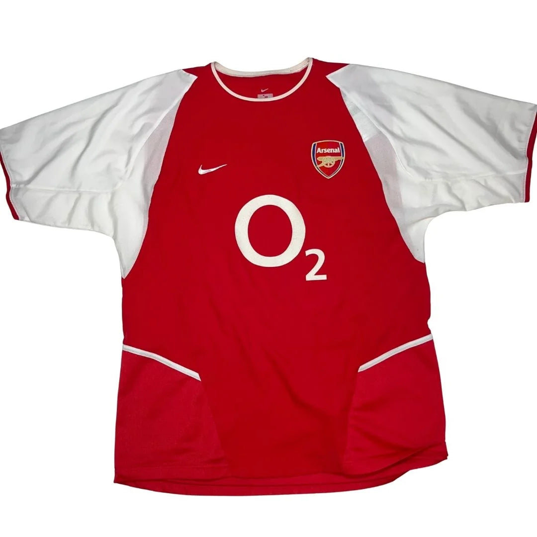Tricou Arsenal 2002/04 Home -L
