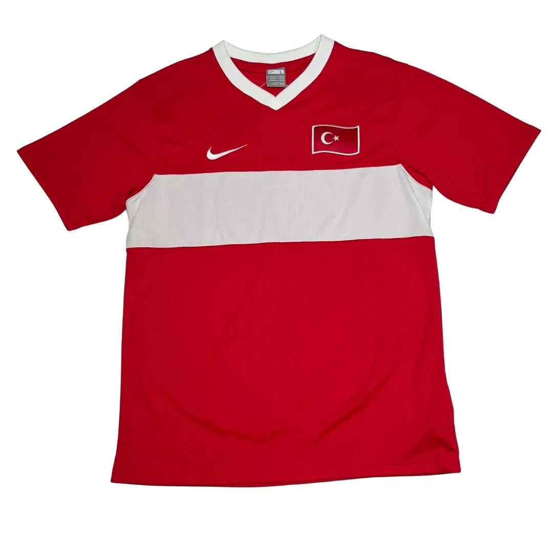 Tricou Nike Turcia Home 2008 - L