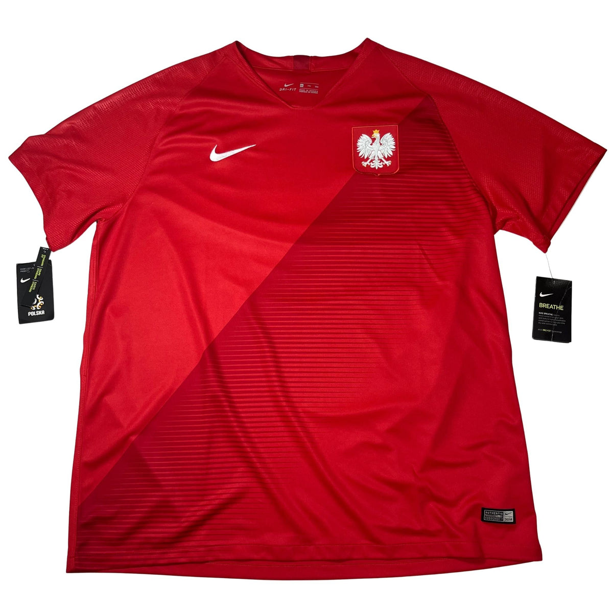 Tricou Polonia 2018/19 Away XXL