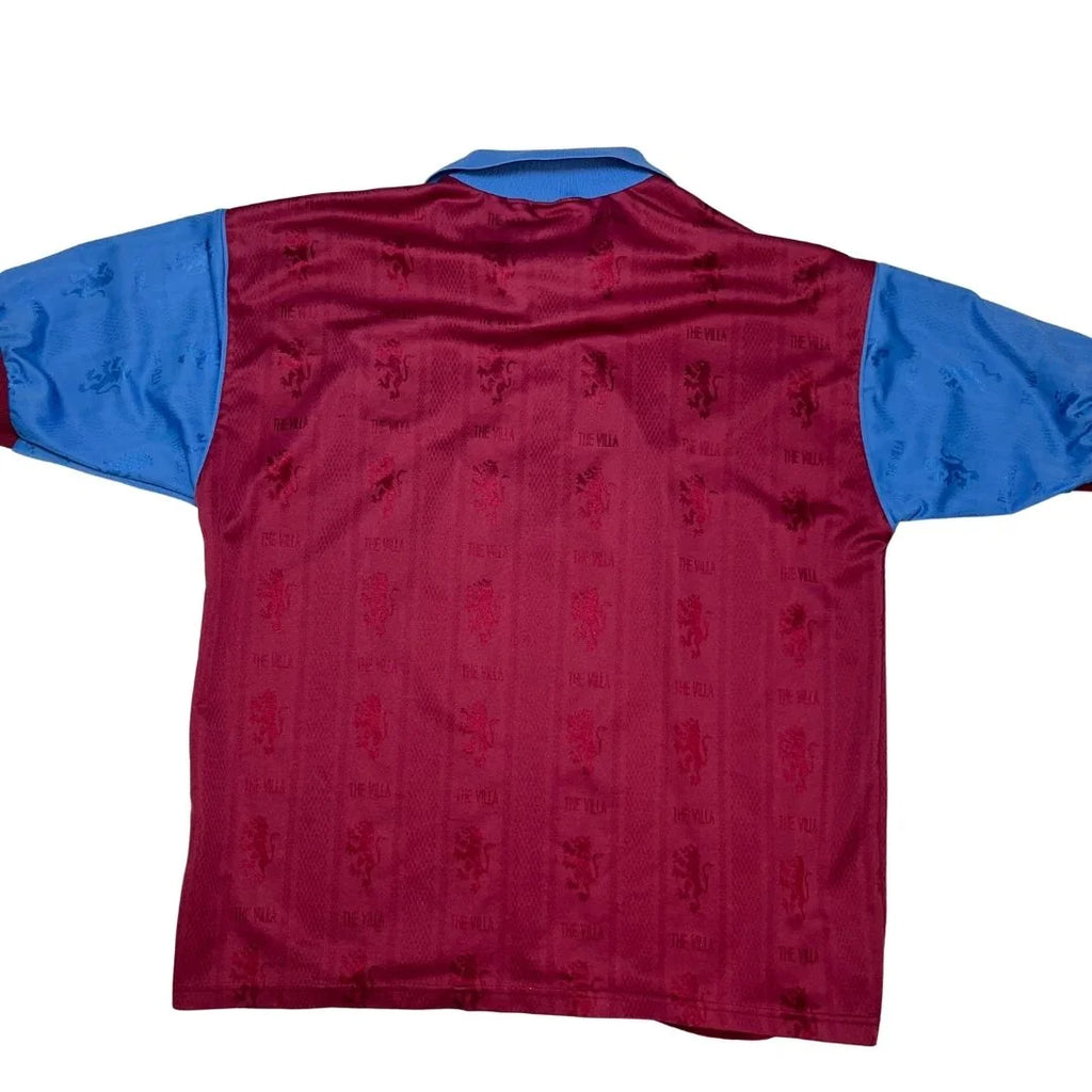 tricou aston villa 1995 97 home m