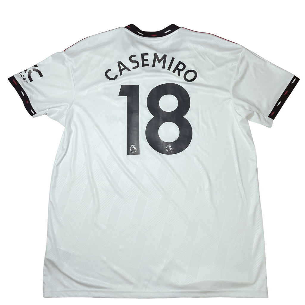 Tricou Man Utd 2022/23 Away Casemiro #18 XL