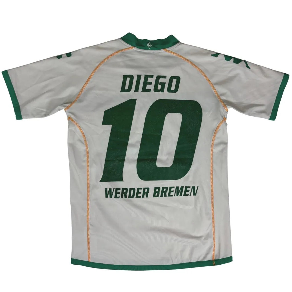 tricou werder bremen 2008 09 home diego 10 14y